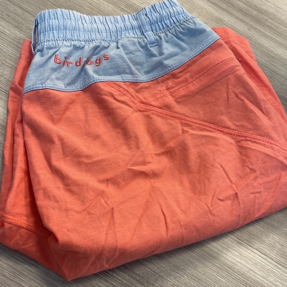 Men’s Birddog athletic shorts “shanty boys” with liner - Size Large (long) 9” - Picture 6 of 6